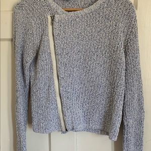 French Connection xs cotton blend sweater